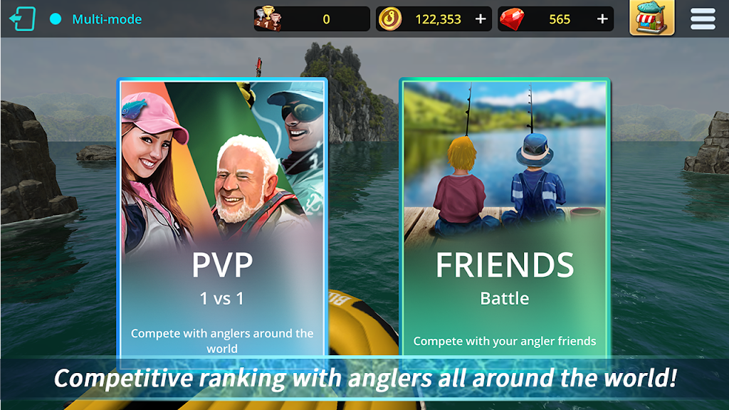 Monster Fishing : Tournament���������������°��ͼ4