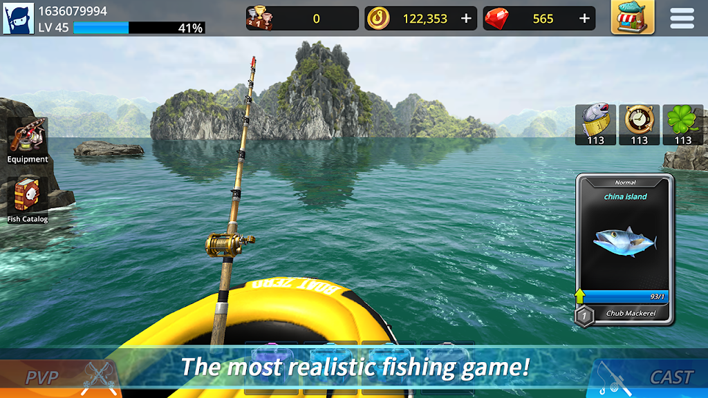 Monster Fishing : Tournament���������������°��ͼ3