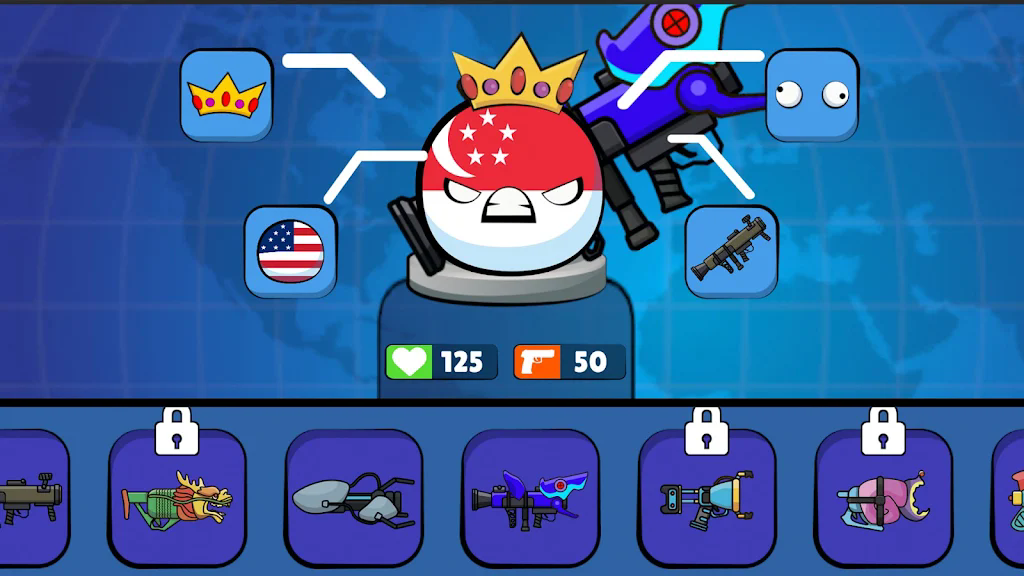 波兰球:冲突Country Balls Armageddon最新版截图4