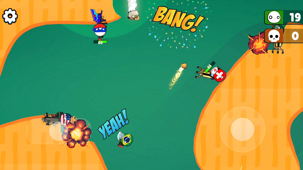 波兰球:冲突Country Balls Armageddon最新版截图2