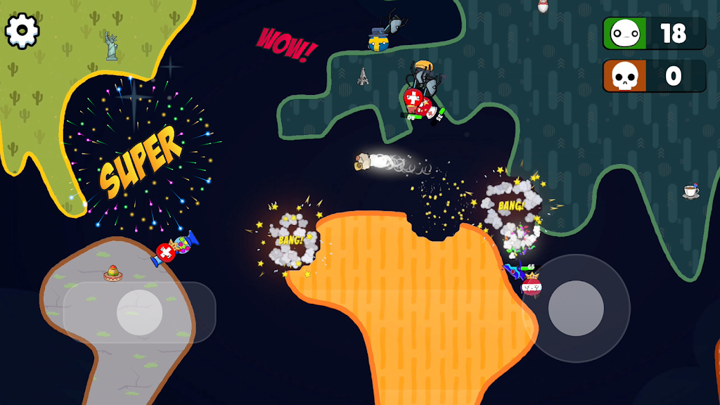 波兰球:冲突Country Balls Armageddon最新版截图3