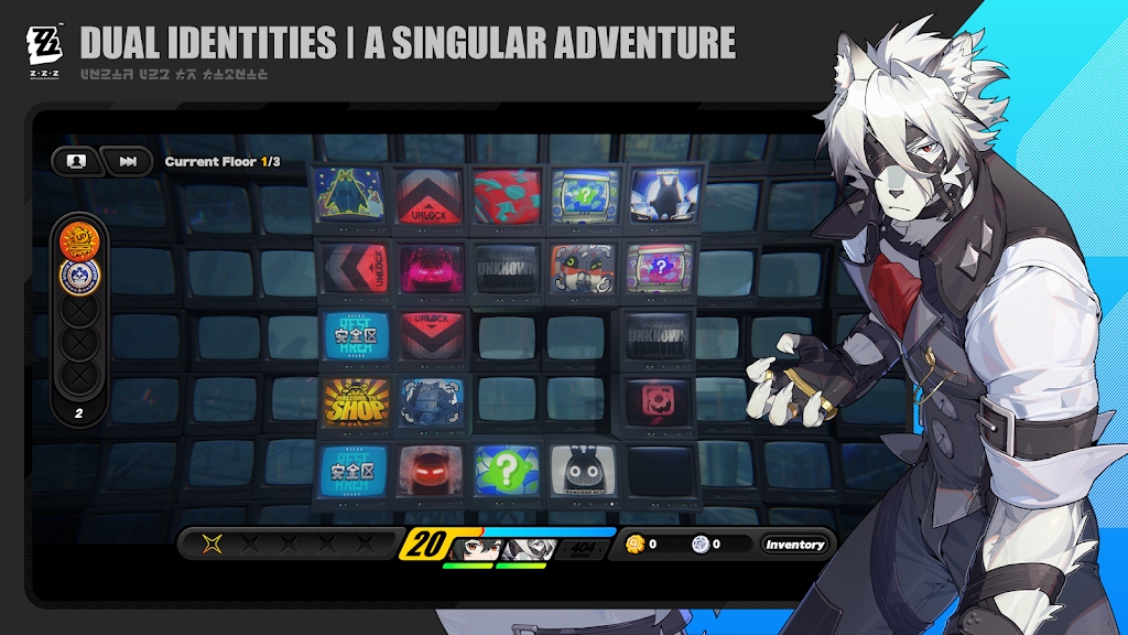 绝区零zenlesszonezero国际服截图1