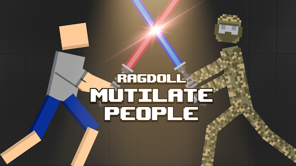 布娃娃大战人类游乐场Ragdoll Mutilate People截图0