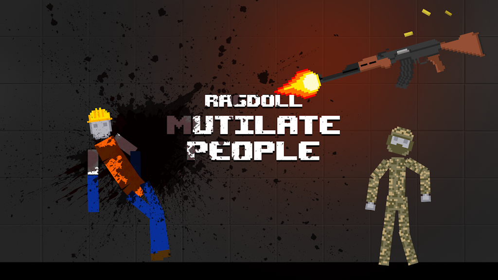 布娃娃大战人类游乐场Ragdoll Mutilate People截图2