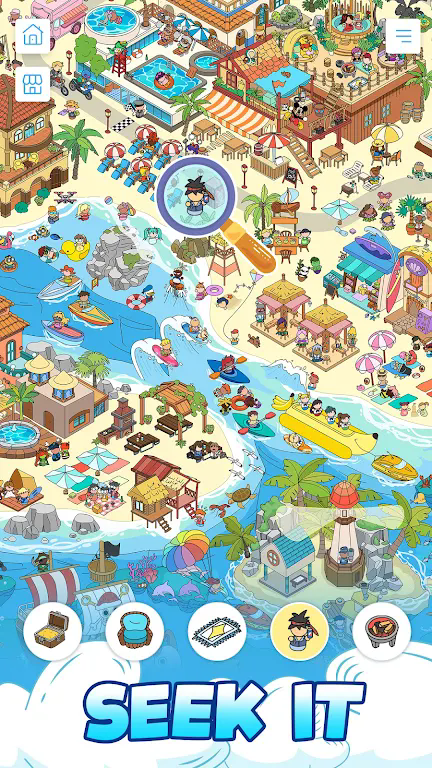 Seek It: Hidden Object HuntѰ����������Ʒ��Ѱ��ͼ1