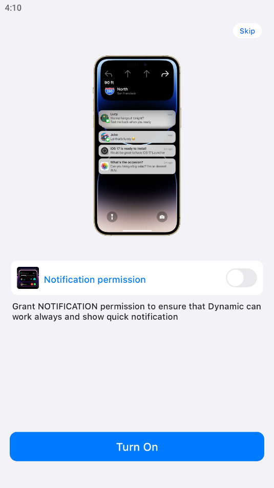 �鶯��DynamicIslandiOS16v1.6.4��ͼ0