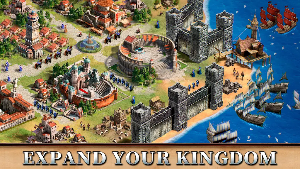 ̩���������ʷ�Rise of Empires�ٷ����ͼ1