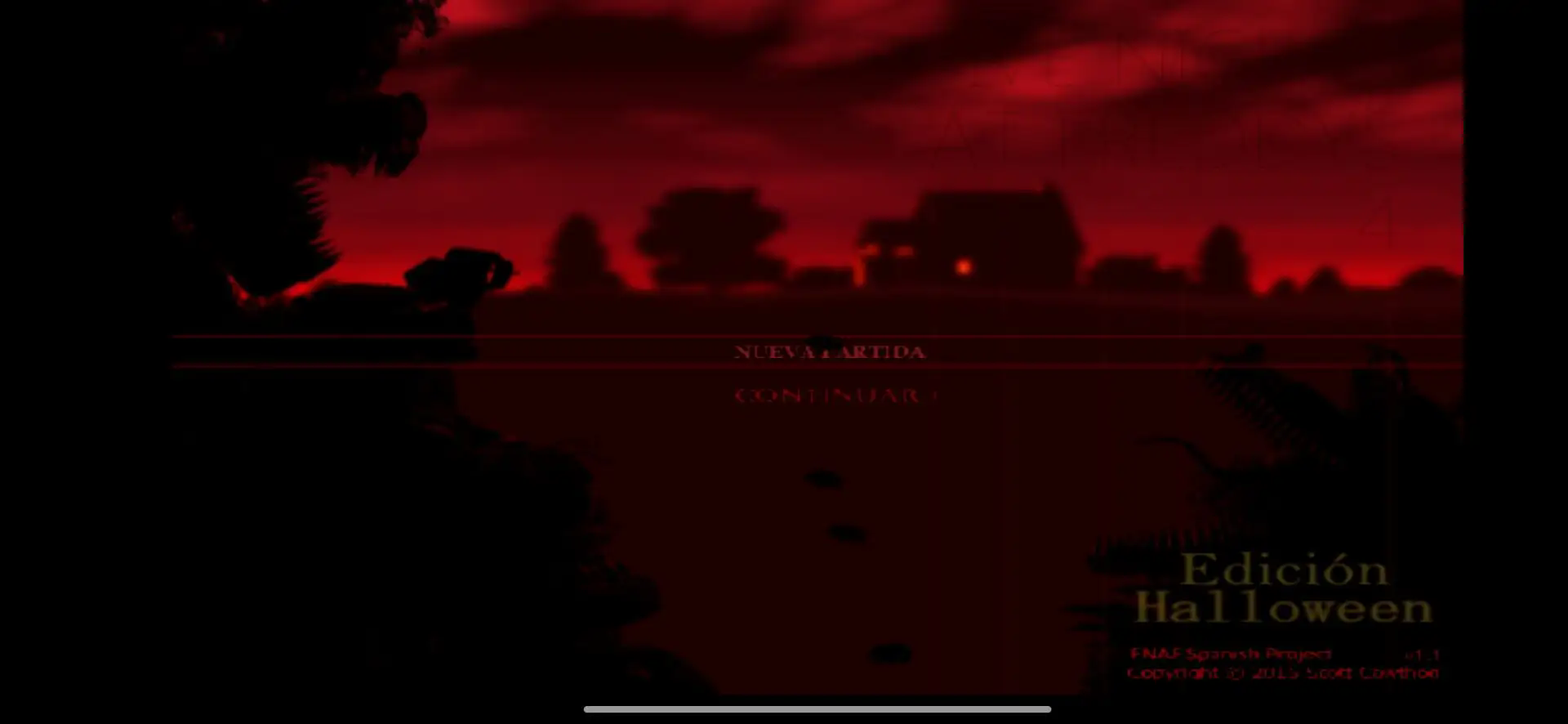 Five Nights at Freddys 4fnaf4万圣节截图3