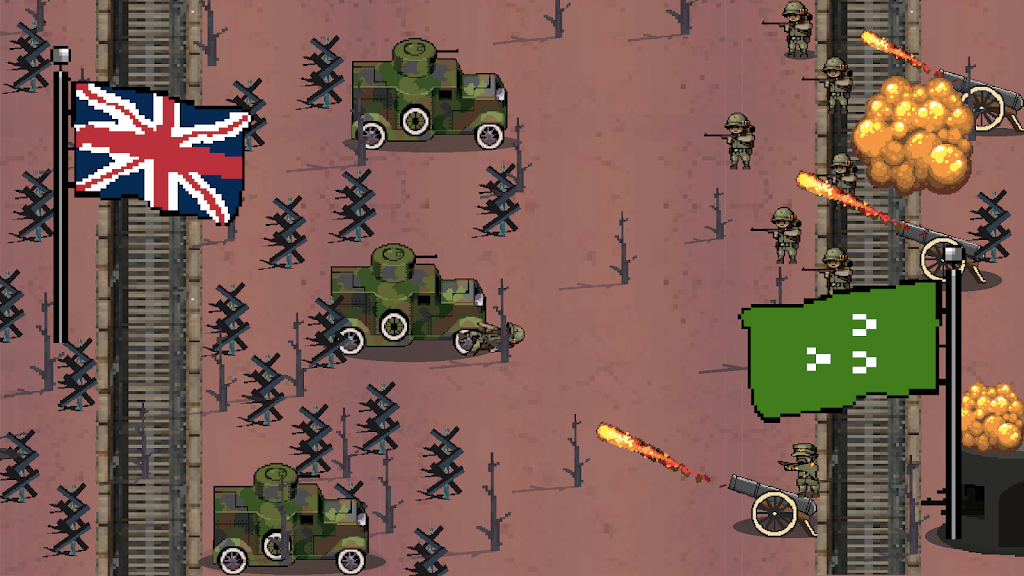 �����ս1917����World War Battle 1917: Pixel���°�v1.1��ͼ4