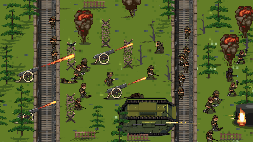 �����ս1917����World War Battle 1917: Pixel���°�v1.1��ͼ2