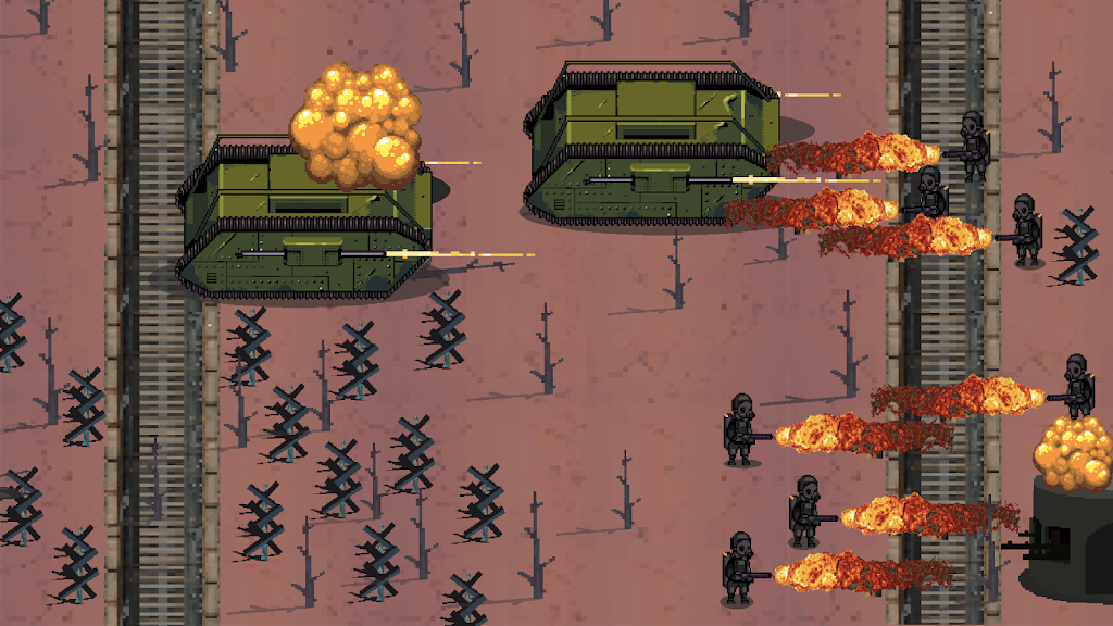 �����ս1917����World War Battle 1917: Pixel���°�v1.1��ͼ1