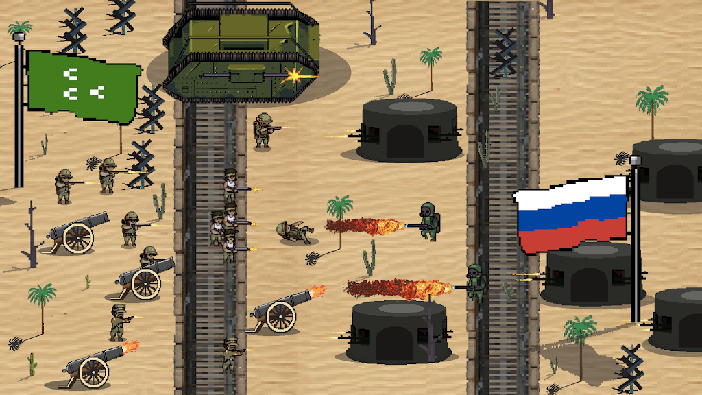 �����ս1917����World War Battle 1917: Pixel���°�v1.1��ͼ3