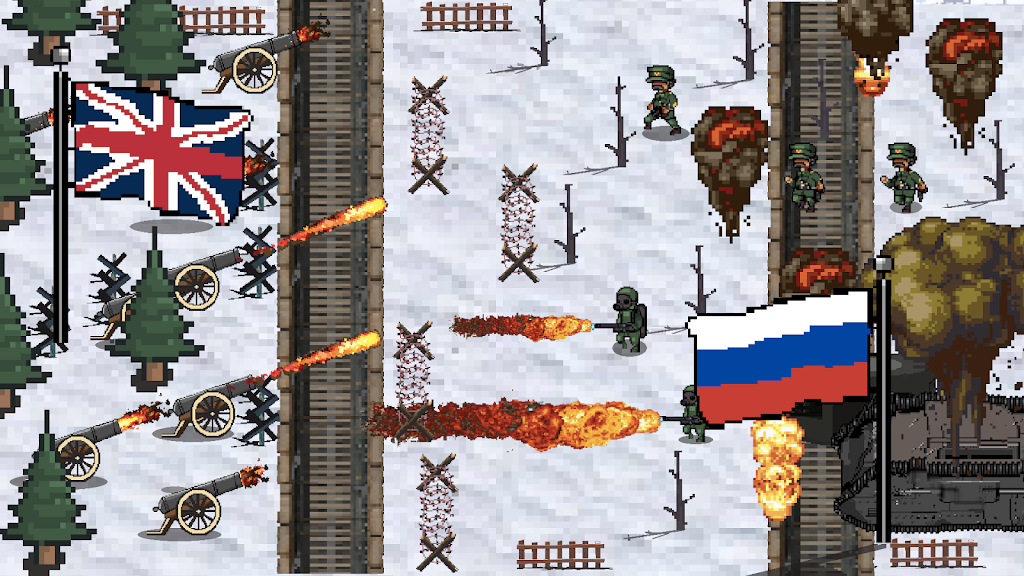 �����ս1917����World War Battle 1917: Pixel���°�v1.1��ͼ5