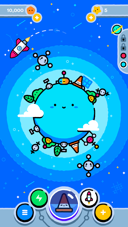 ���пڴ�����Idle Pocket Planet�ٷ���v1.1.5��ͼ0