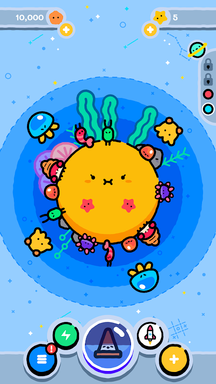 ���пڴ�����Idle Pocket Planet�ٷ���v1.1.5��ͼ4