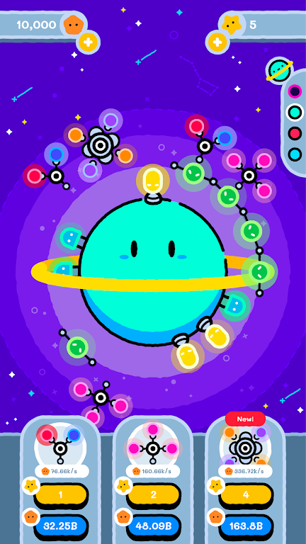 ���пڴ�����Idle Pocket Planet�ٷ���v1.1.5��ͼ3