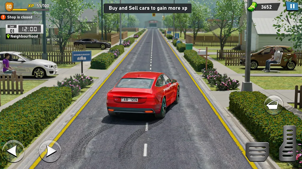 汽车店经营模拟游戏Car Shop Business Game截图0
