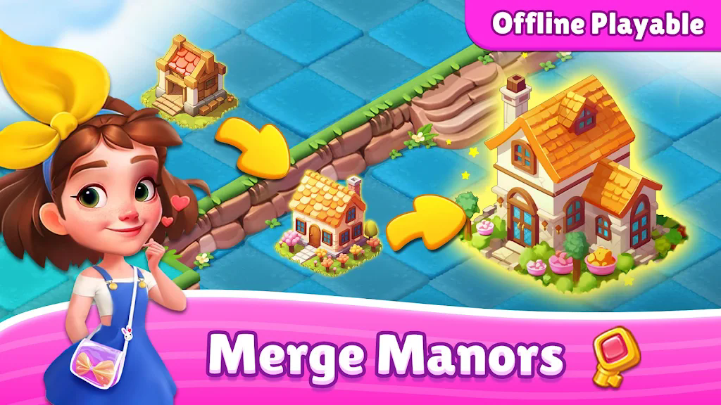 Merge Dreamland合并梦境魔幻岛官方版截图0