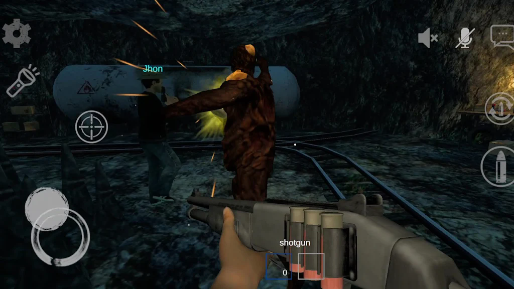 �ֲ�����2������Granma2 Horror Multiplayer��Ϸ��ͼ1