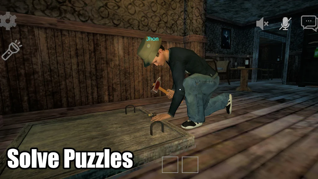 �ֲ�����2������Granma2 Horror Multiplayer��Ϸ��ͼ5