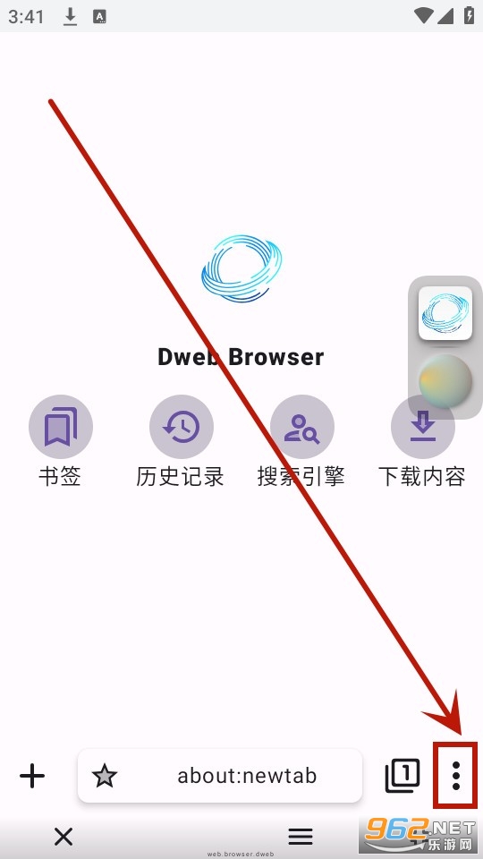 dweb browser�����