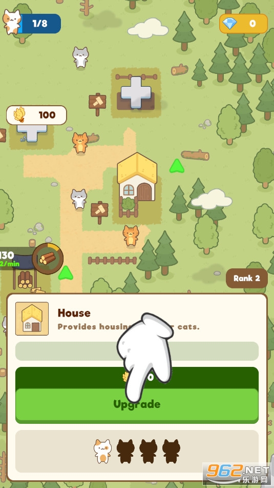 ����è��Idle Cat Town�ٷ���