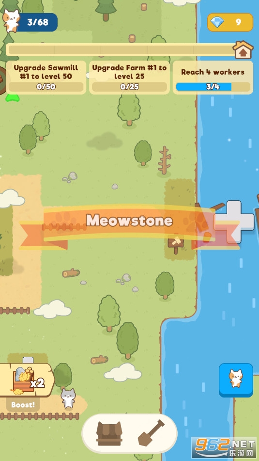 ����è��Idle Cat Town�ٷ���
