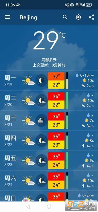 meteoblue中文版 meteoblue中文版