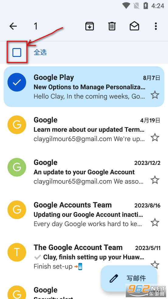 Gmail Go����