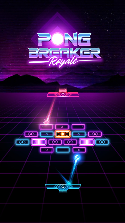 Pong Breaker Royaleƹ�Ҵ�ש����Ϸ��ͼ2