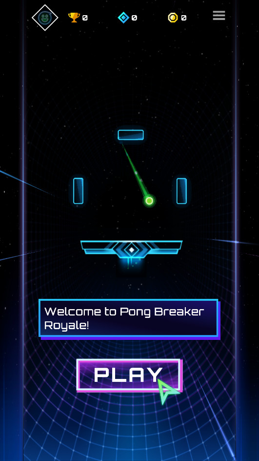 Pong Breaker Royaleƹ�Ҵ�ש����Ϸ��ͼ1