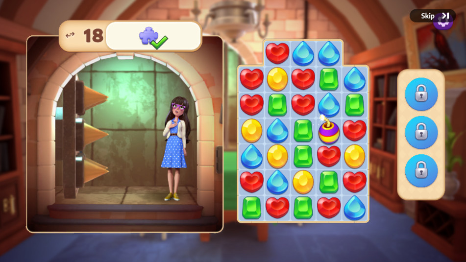 秘密谜题社团Secret Puzzle Society官方版截图2