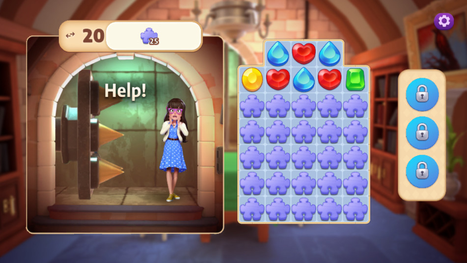 秘密谜题社团Secret Puzzle Society官方版截图3