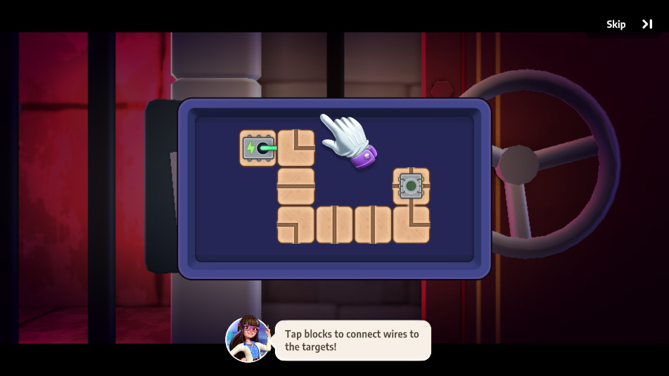 秘密谜题社团Secret Puzzle Society官方版截图1