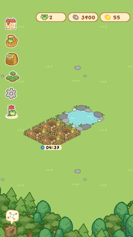 ����С��Frog Town�ٷ����ͼ1