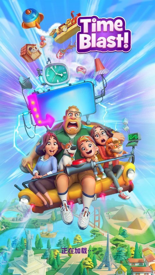 ʱ�䱬��Time Blast: Puzzle Game�ٷ���v1.5.0��ͼ5