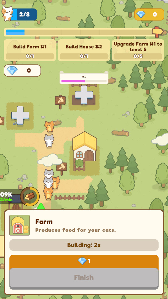 ����è��Idle Cat Town�ٷ����ͼ3