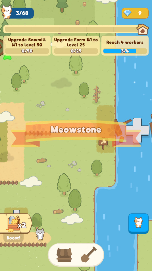 ����è��Idle Cat Town�ٷ����ͼ0