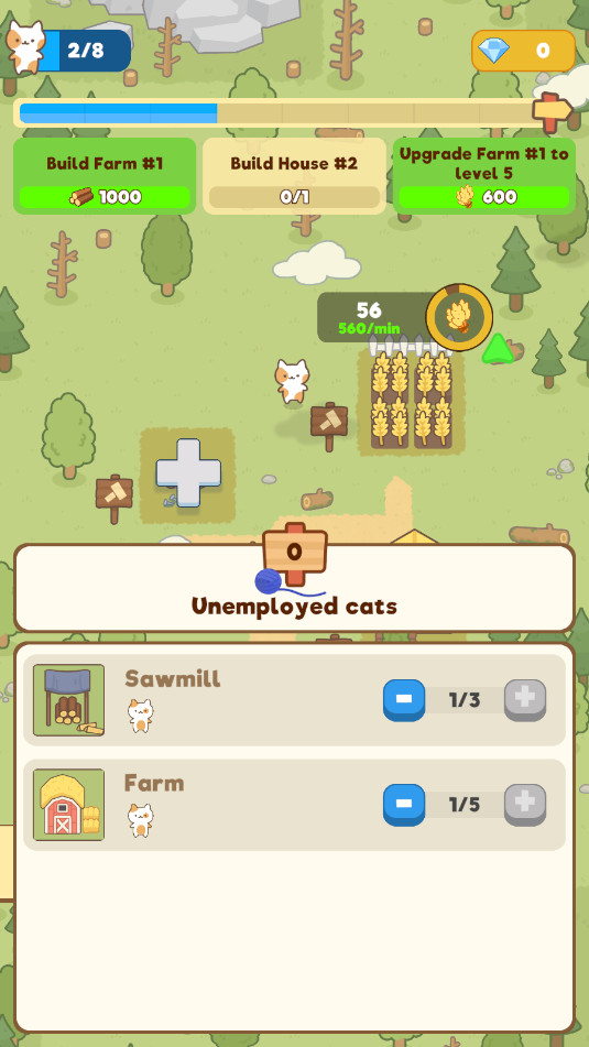 ����è��Idle Cat Town�ٷ����ͼ1