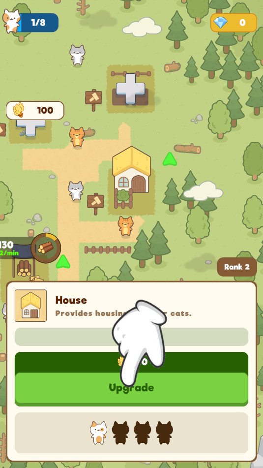 ����è��Idle Cat Town�ٷ����ͼ2