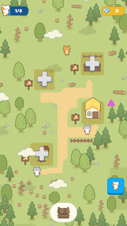 ����è��Idle Cat Town�ٷ����ͼ6