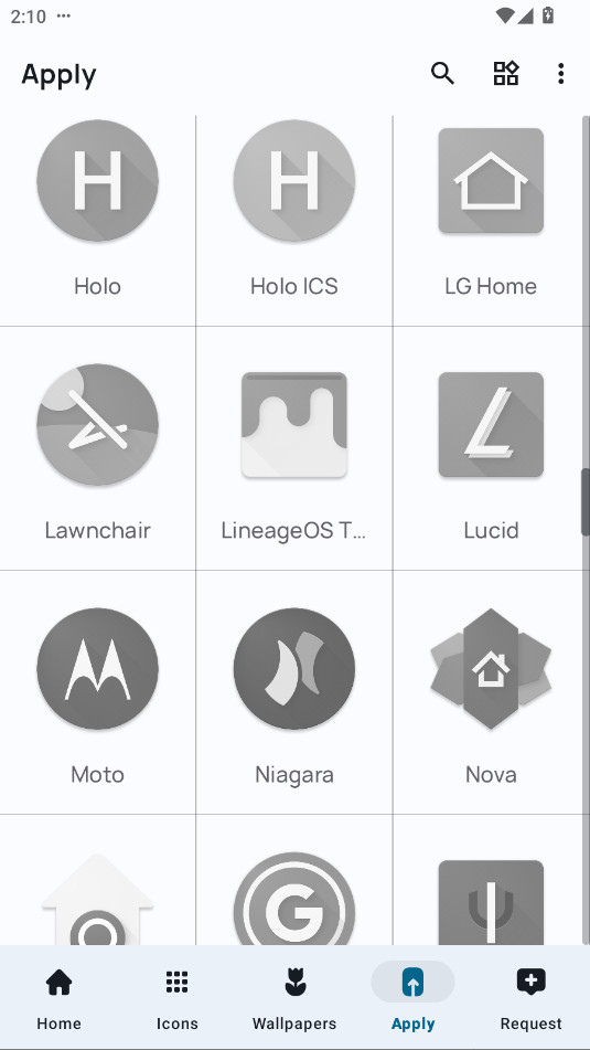 Vertical IconPackͼ���������v2.8.1��ͼ1