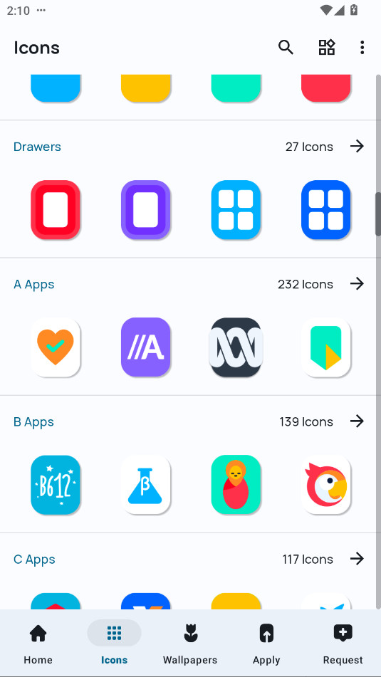 Vertical IconPackͼ���������v2.8.1��ͼ2