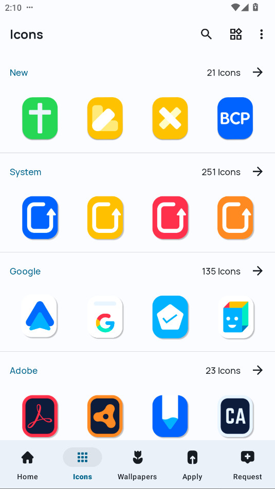 Vertical IconPackͼ���������v2.8.1��ͼ3