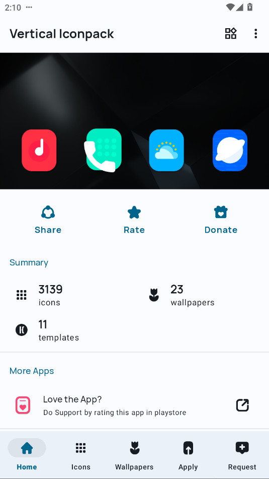 Vertical IconPackͼ���������v2.8.1��ͼ4