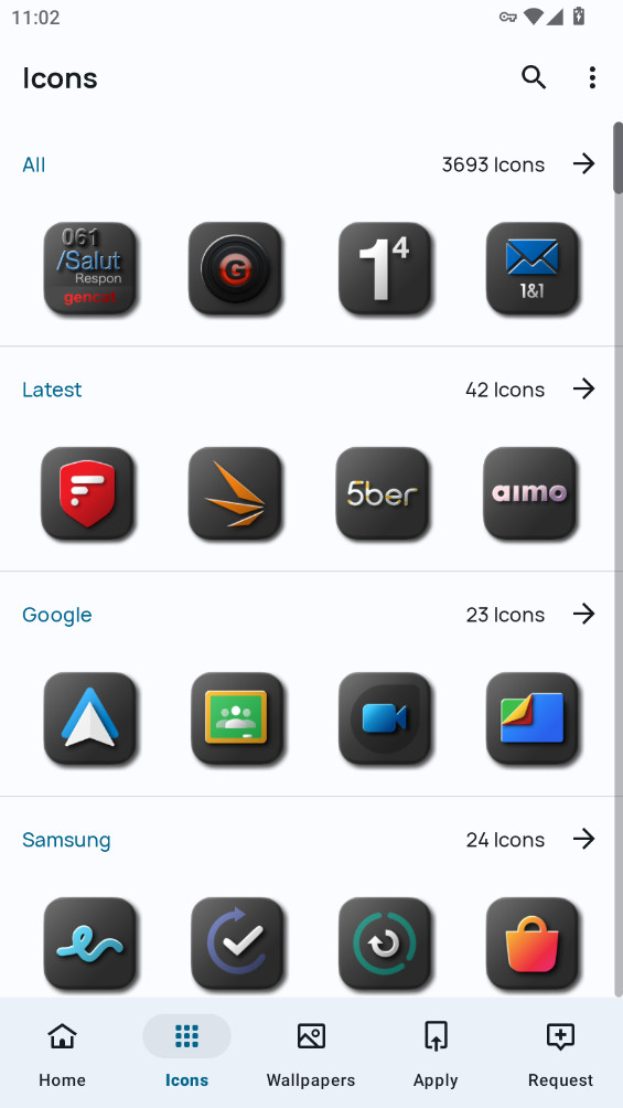 Shiiny Icon Pack��Ѱ��ͼ2