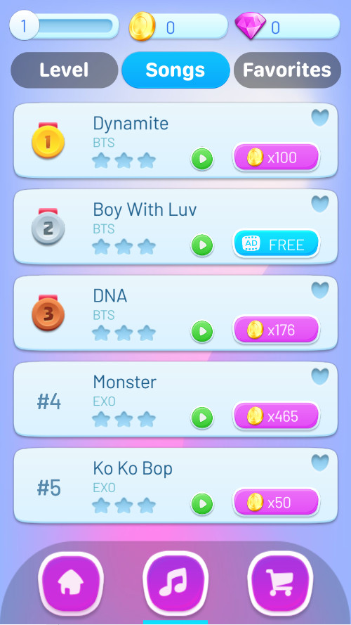 KPOP Tiles 2�ٷ���v3.0.0��ͼ3