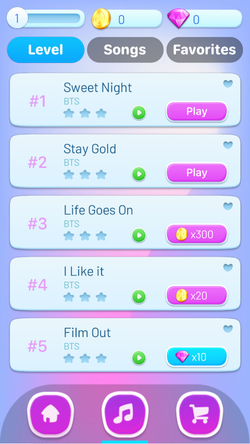 KPOP Tiles 2�ٷ���v3.0.0��ͼ4