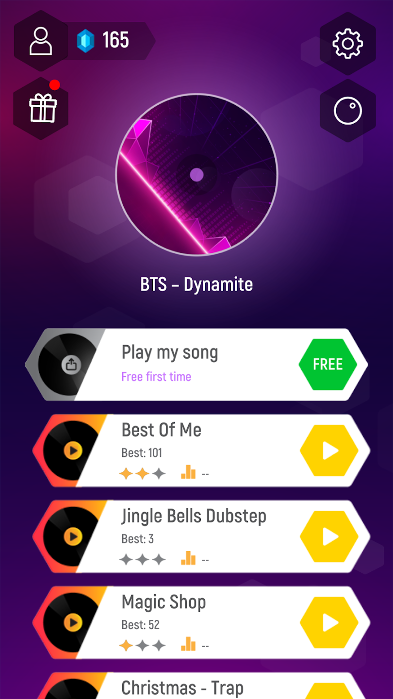 KPOP Music Hop BTS Dancing Tiles Hop�ٷ����ͼ3