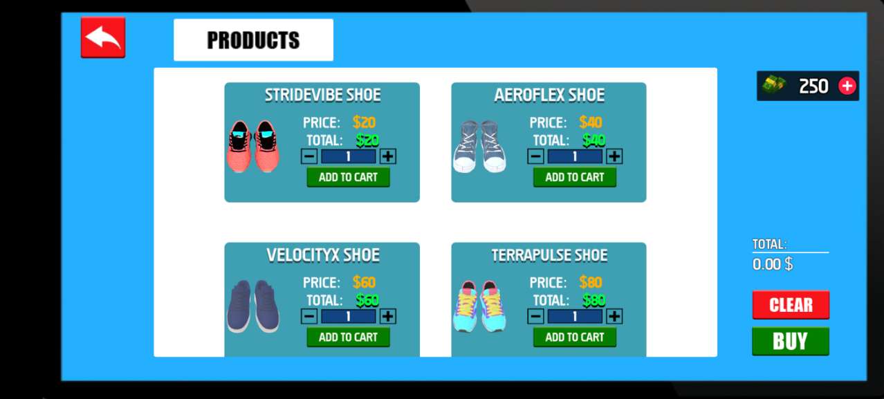 Shoe Store Cashier GameЬ��ģ������Ϸ���°��ͼ2
